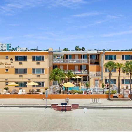 Page Terrace Beachfront Hotel St. Pete Beach Esterno foto