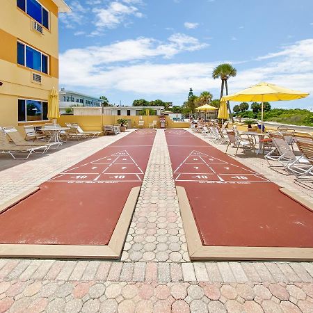 Page Terrace Beachfront Hotel St. Pete Beach Esterno foto