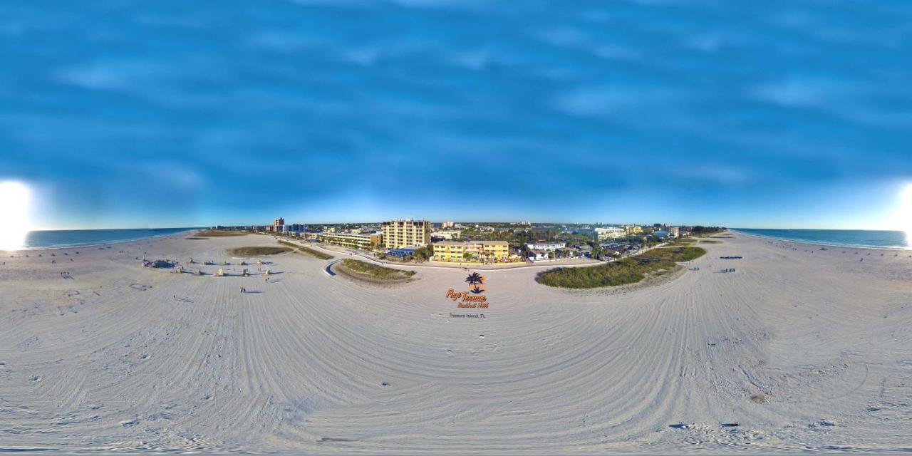 Page Terrace Beachfront Hotel St. Pete Beach Esterno foto