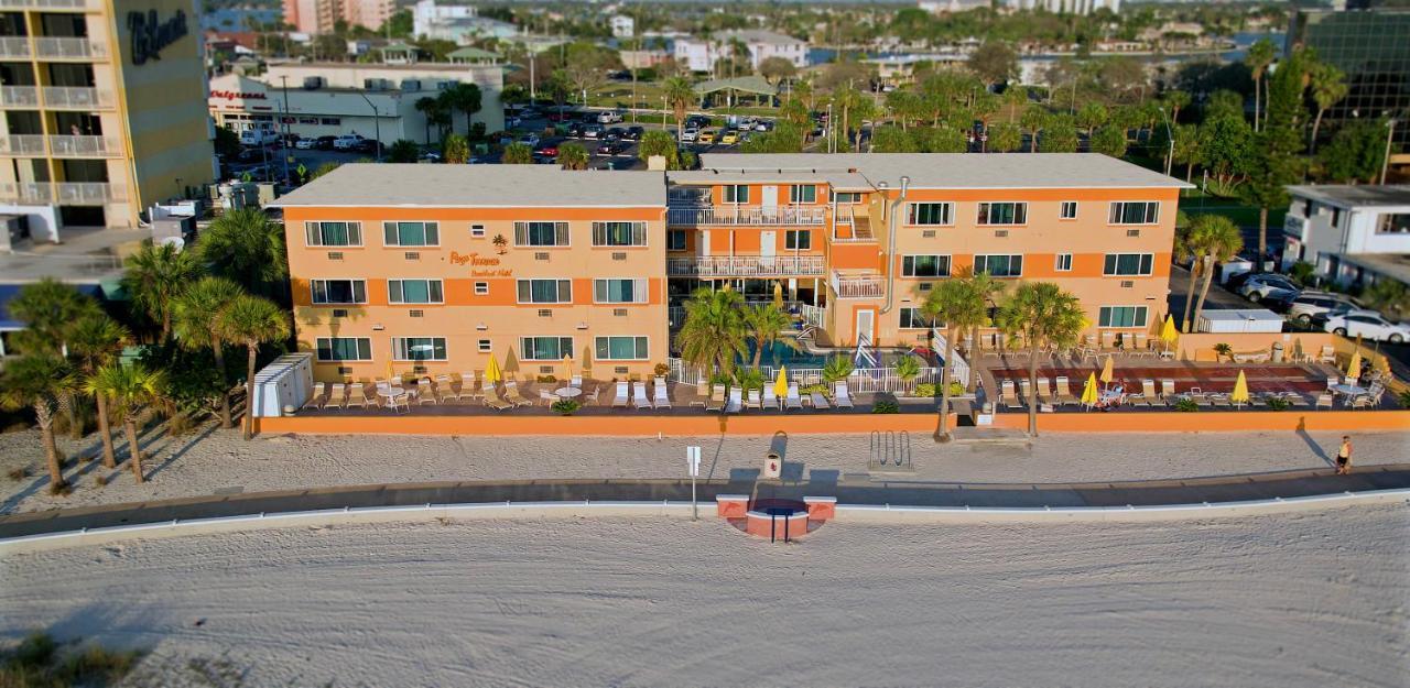 Page Terrace Beachfront Hotel St. Pete Beach Esterno foto