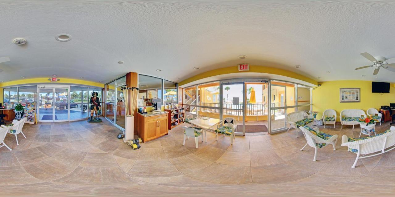 Page Terrace Beachfront Hotel St. Pete Beach Esterno foto