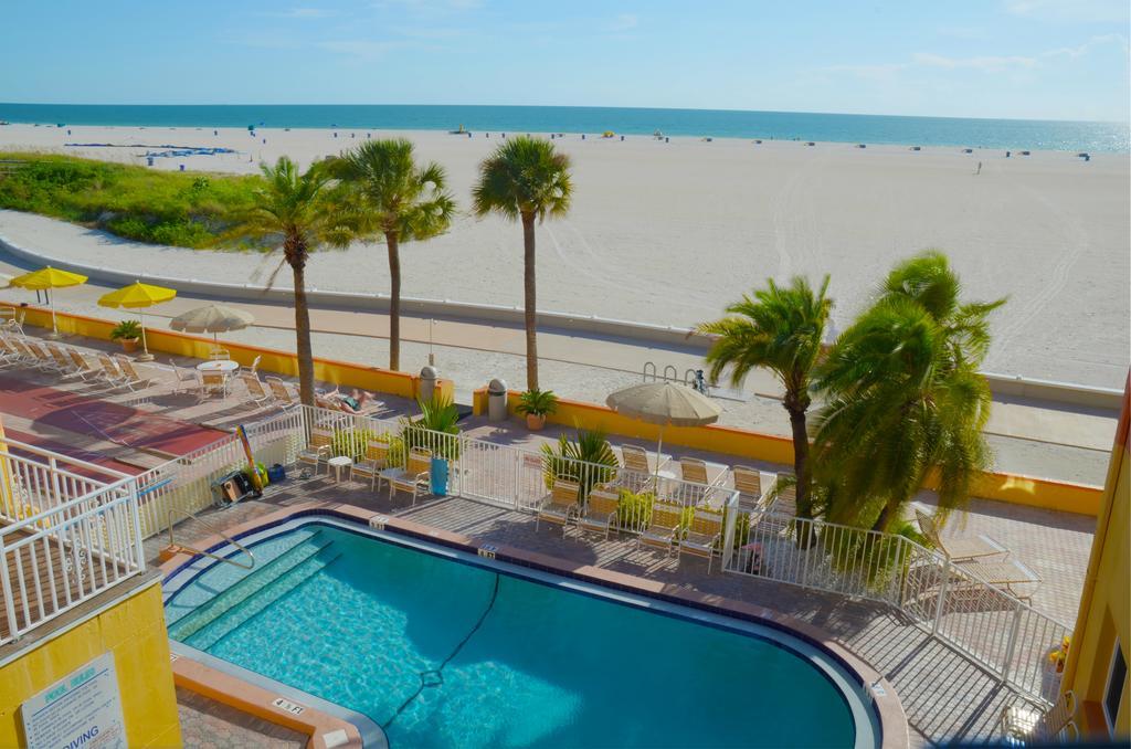 Page Terrace Beachfront Hotel St. Pete Beach Esterno foto