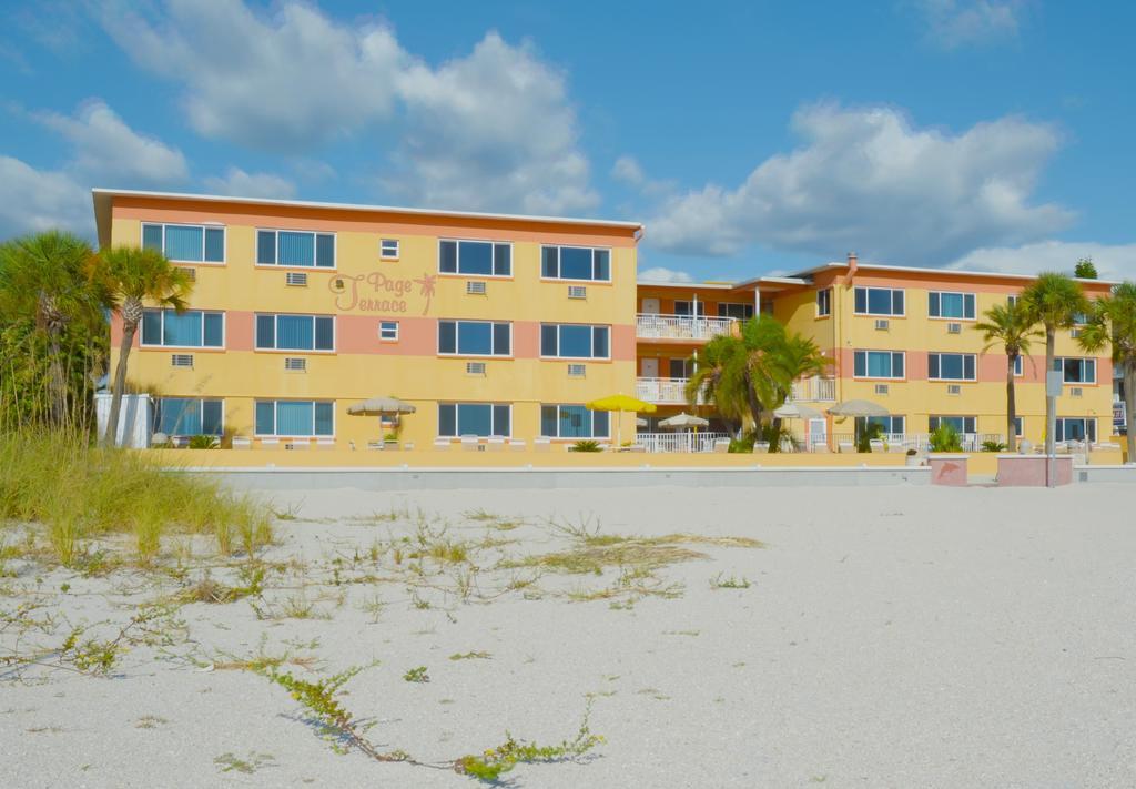 Page Terrace Beachfront Hotel St. Pete Beach Esterno foto