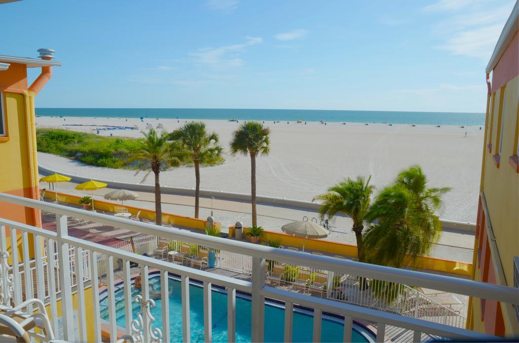 Page Terrace Beachfront Hotel St. Pete Beach Esterno foto