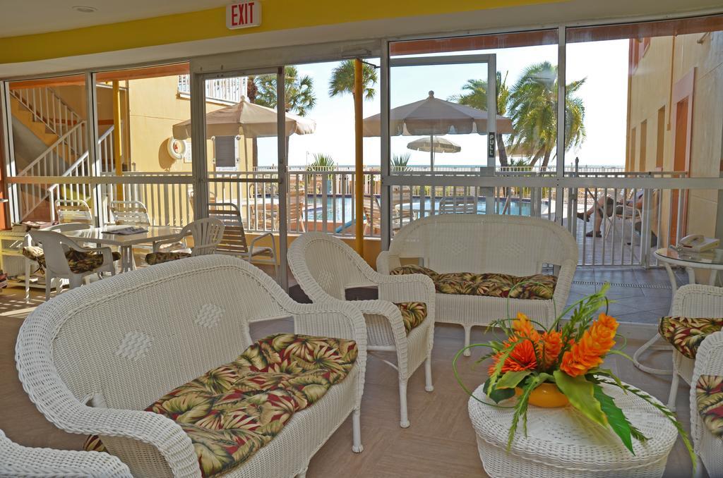 Page Terrace Beachfront Hotel St. Pete Beach Esterno foto