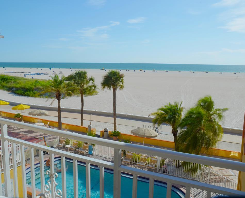 Page Terrace Beachfront Hotel St. Pete Beach Esterno foto
